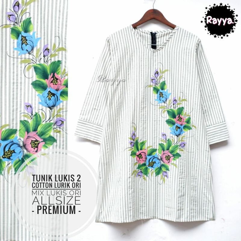 Tunik Lukis 2