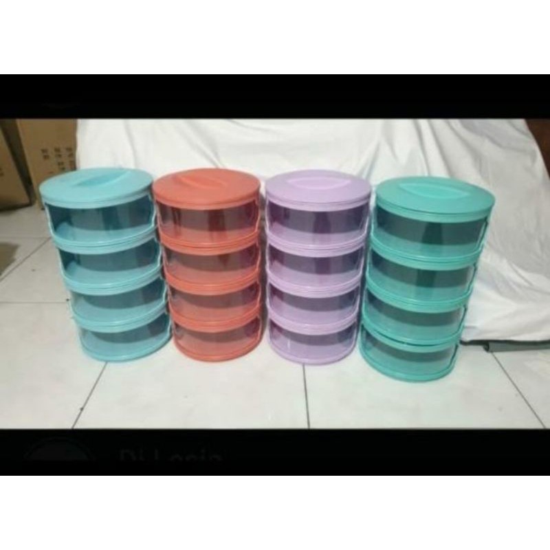 Tudung Saji Susun / Rak Makanan Susun / Penutup Makanan Susun