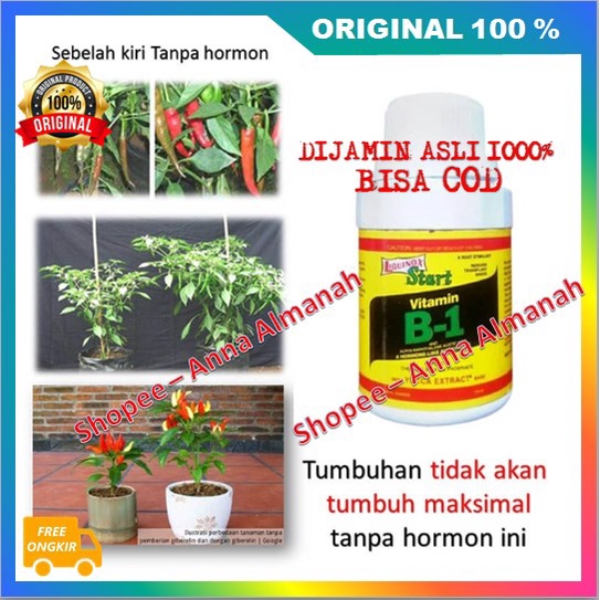 PROMO! BELI 1 GRATIS 1 Hormonik Grow Plant Pemulihan Pohon Lemah Merangsang Pertumbuhan Akar 100% AS