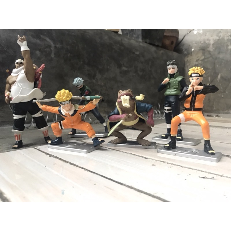 Action Figure Naruto Shippuden Bootleg/KW