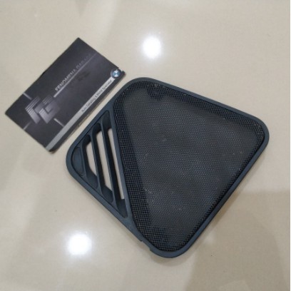 Original Bmw E34 Cover Speaker Dashboard Depan Kiri
