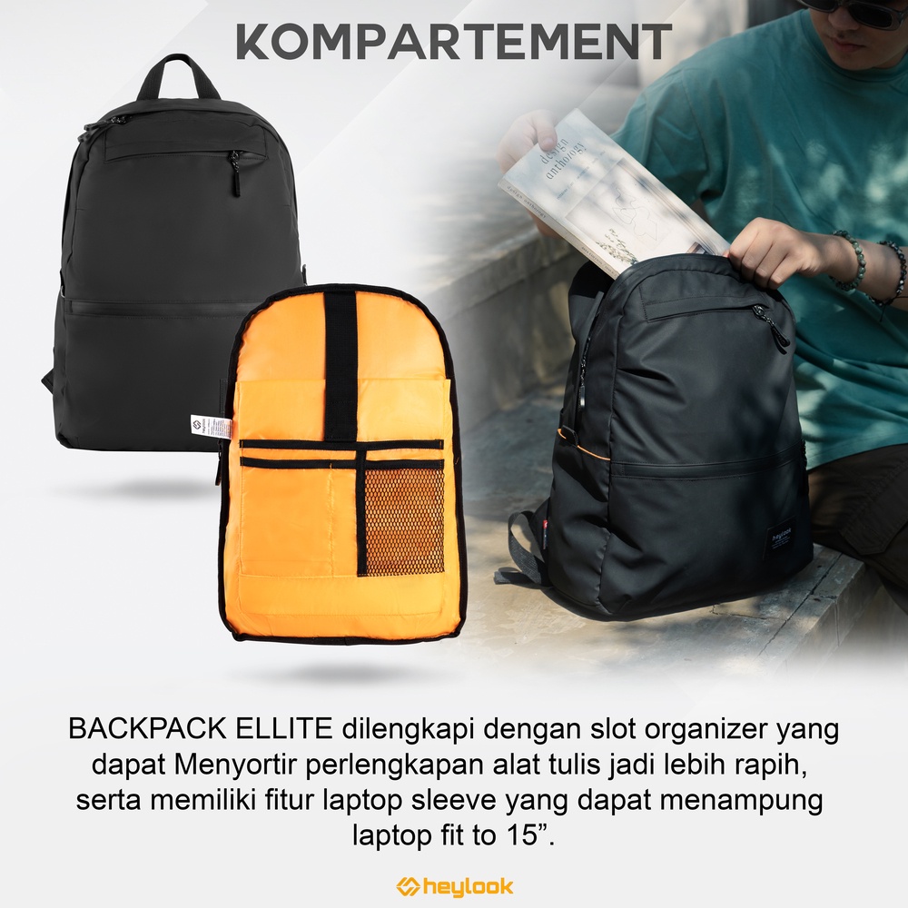 Tas Ransel Laptop Waterproof Pria Tas Laki Laki Backpack Sekolah Kuliah Kerja Remaja Dewasa Trendy Tas Ransel Besar Kasual Sporty Cowok Traveling Rekreasi