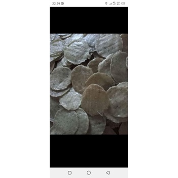 

kemplang slip mentah