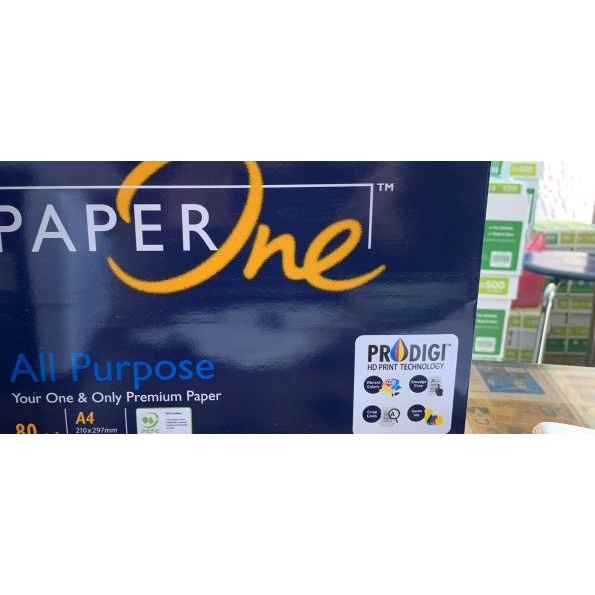 

★ HVS 80 gram A4 Paperone ❃