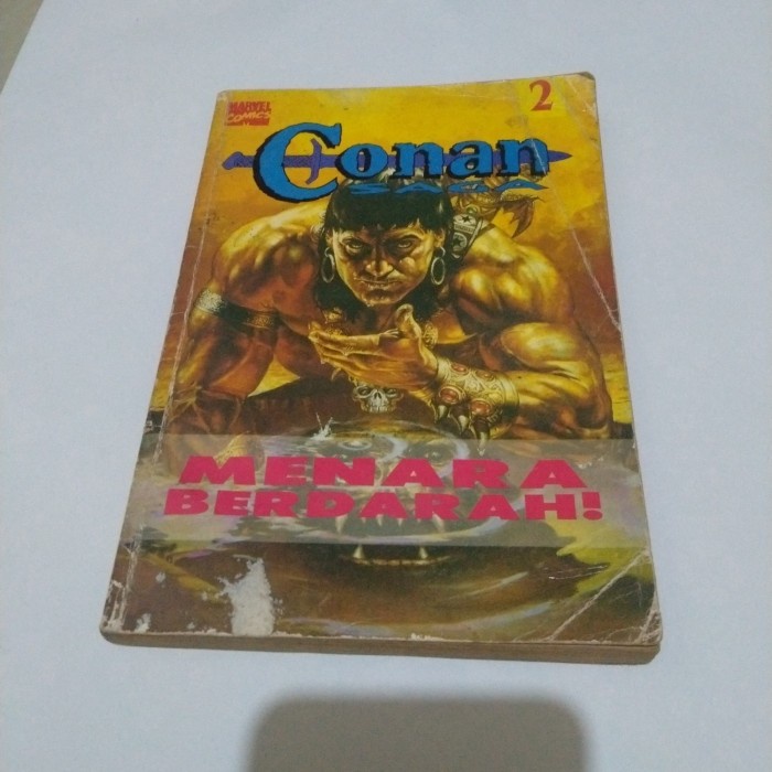 Komik Conan Saga 2 - Menara Berdarah 