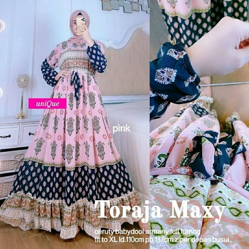 GAMIS MAXY TORAJA