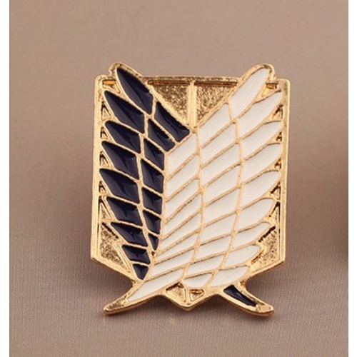 AT013 – Brooch Bros Anime Attack on Titan Shingeki no Kyojin Scouting Legion
