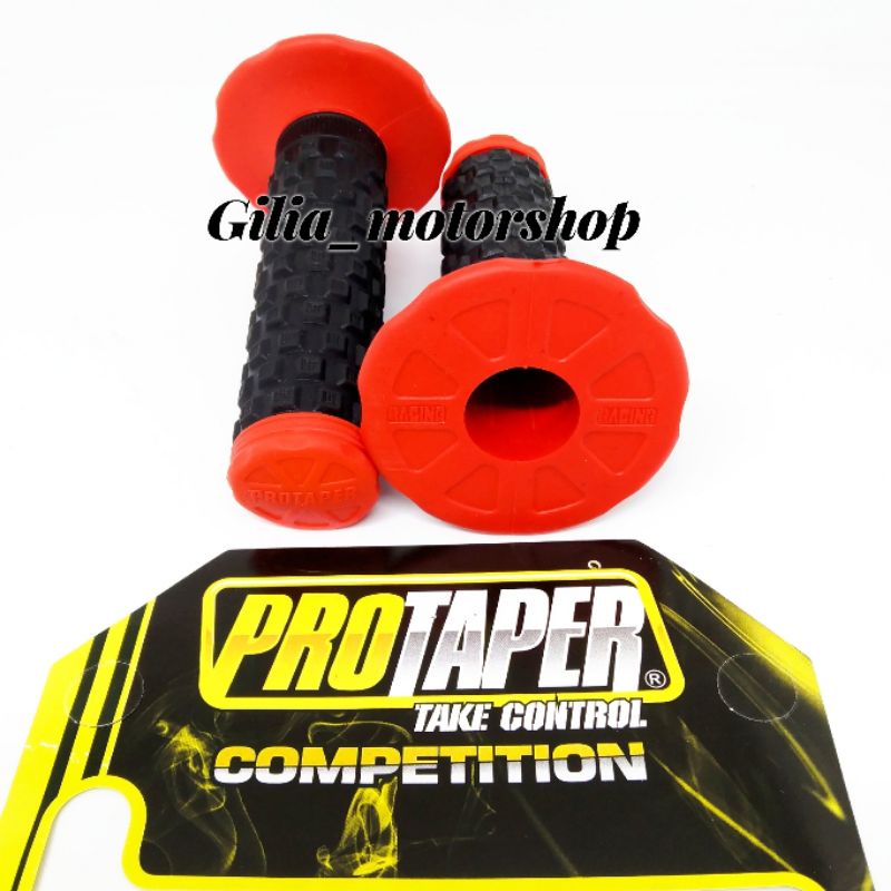 HANDGRIP GRIP PROTAPER CROSS MOTIF TAHU DIAMOND SUPERMOTO TRAIL KLX DTRACKER CRF