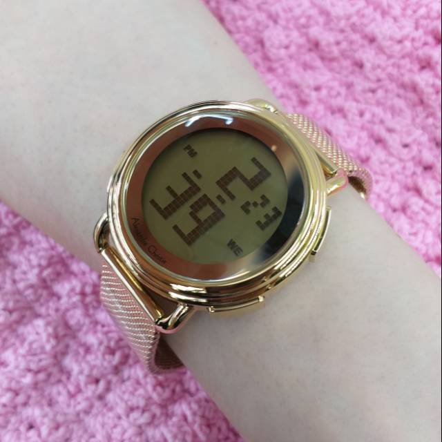 Jam tangan alexandre christie AC 9227 LH FGD jam tangan wanita