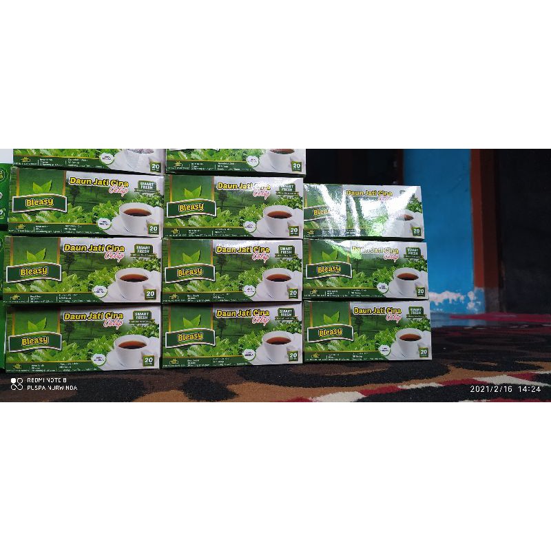 TEH CELUP JATI CINA BLEASY