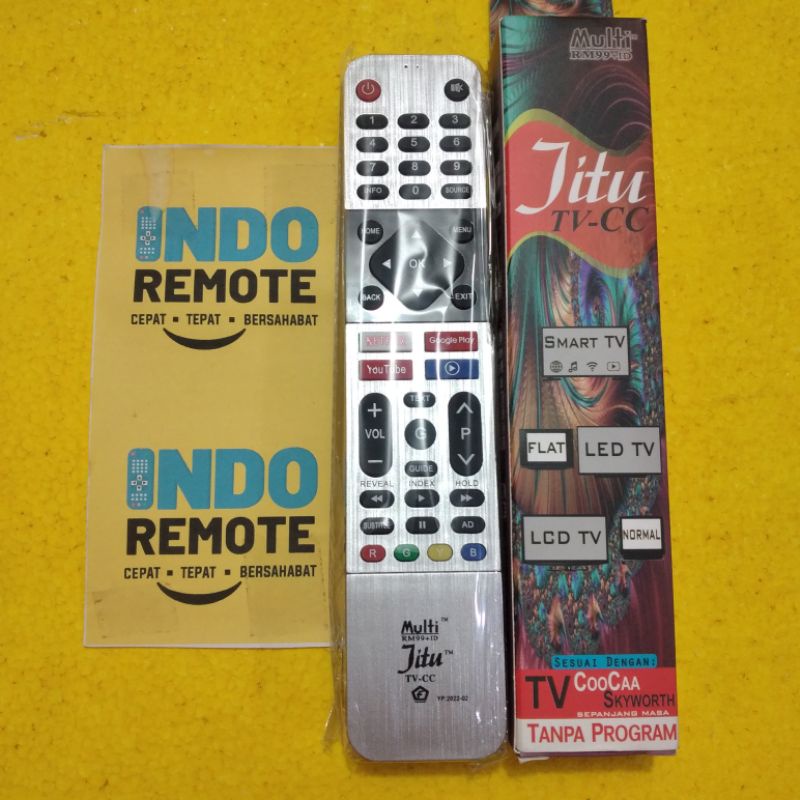 REMOTE MULTI JITU COOCAA