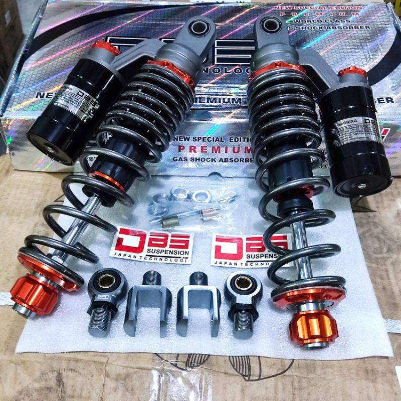 Skok Shockbreaker Tabung DBS As gold 320 340 Copy Ktc extrem Uk 32 34 Rxking Gl Tiger Cb100
