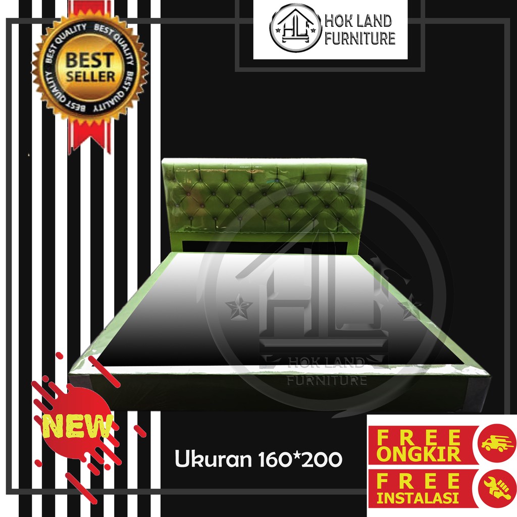 Divan sandaran tempat tidur minimalis / divan dipan kayu sandaran minimalis no 2 / DP17