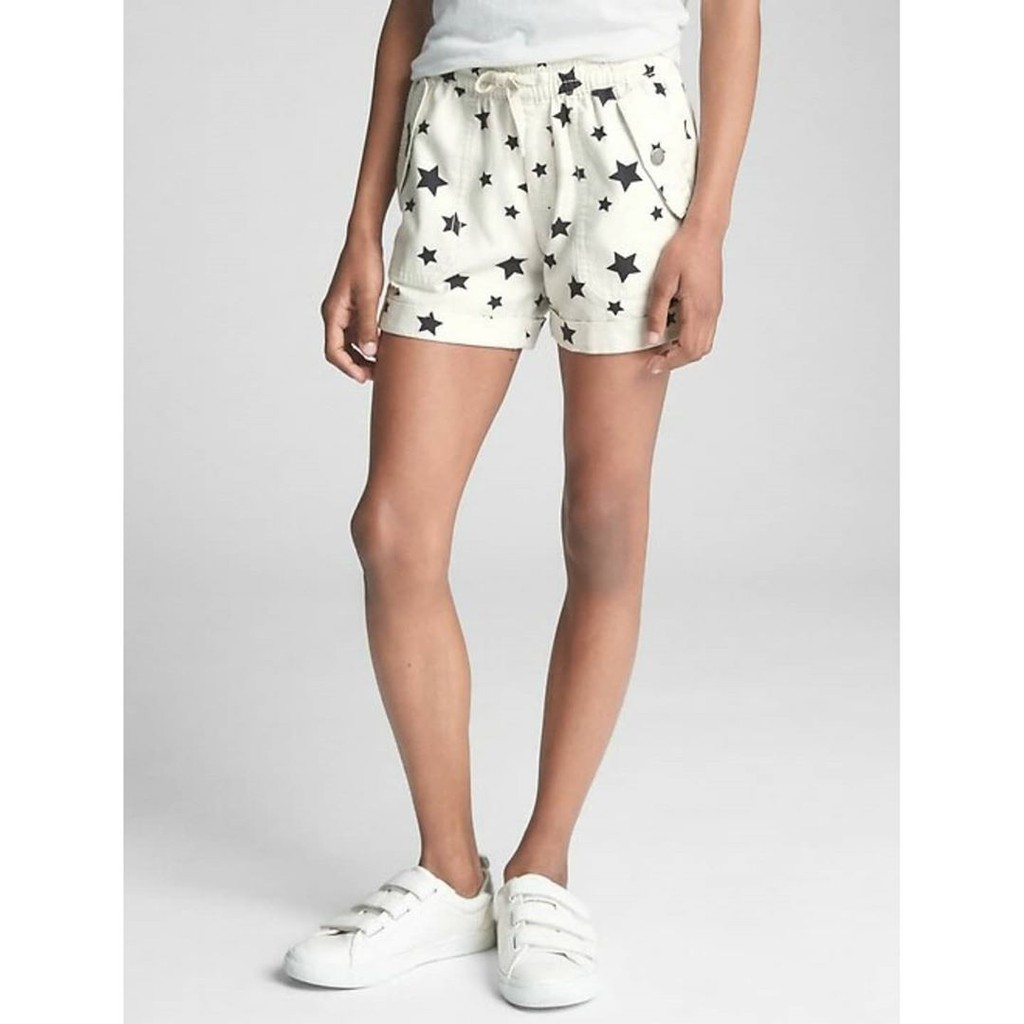 gap drawstring shorts