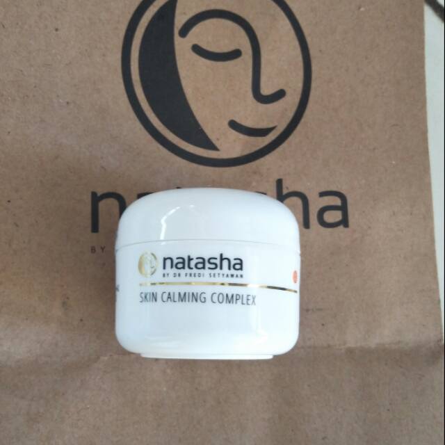 Natasha skincare Cream Malam Skin Calming Complek