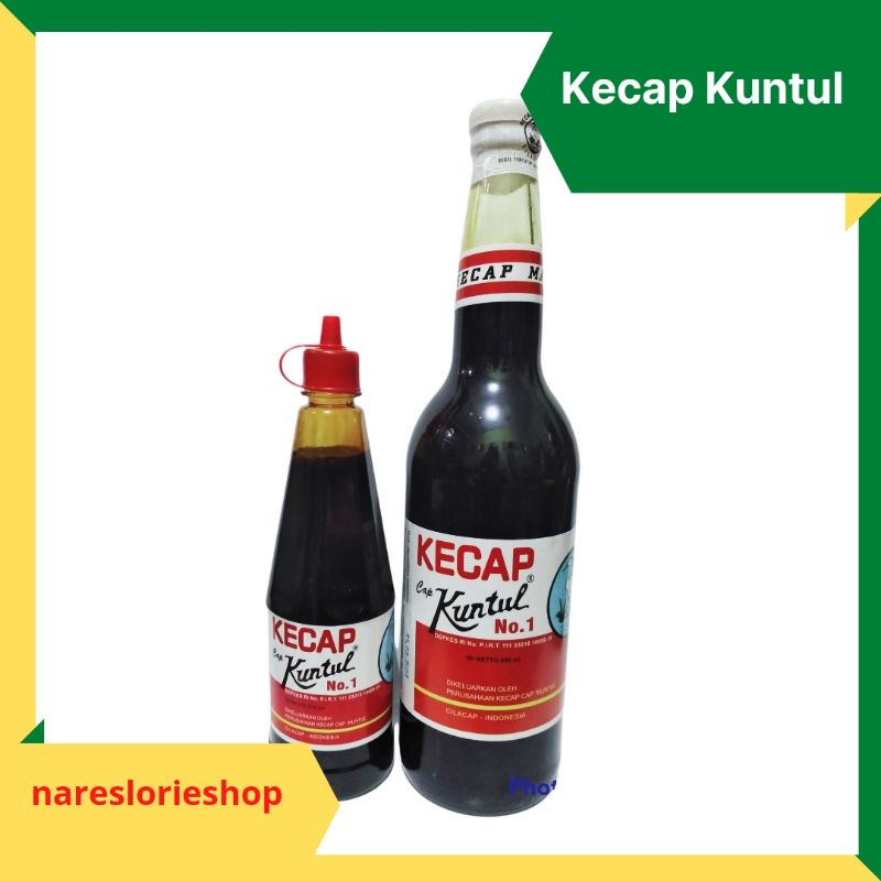 

Kecap Manis Kuntul Kecap Asli Cilacap