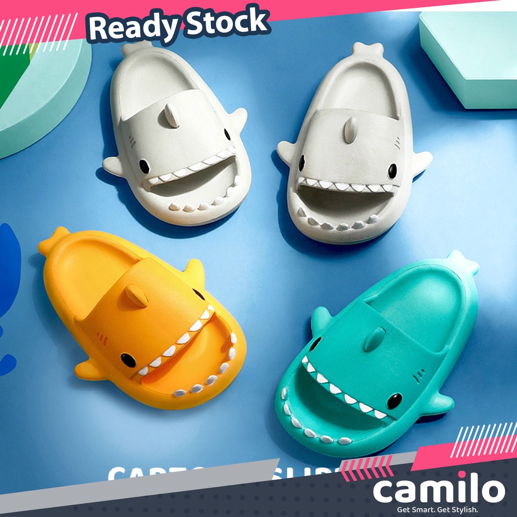 ☀CAMILO☀ SANDEL Sandal Baby Shark / Sandal Hiu / Sandal Anak Lucu / Sandal Import ANAK BAYI SA0007