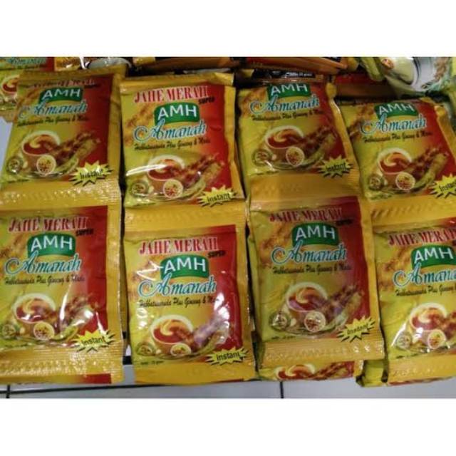 

JAHE AMH JAHE AMANAH 1 BAL ISI 20 Renceng
