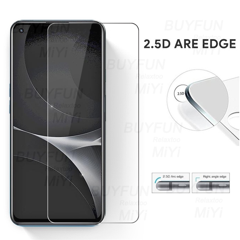 Pelindung Layar Tempered Glass Realme GT Neo 3 GT neo 3T Paket 2 in 1