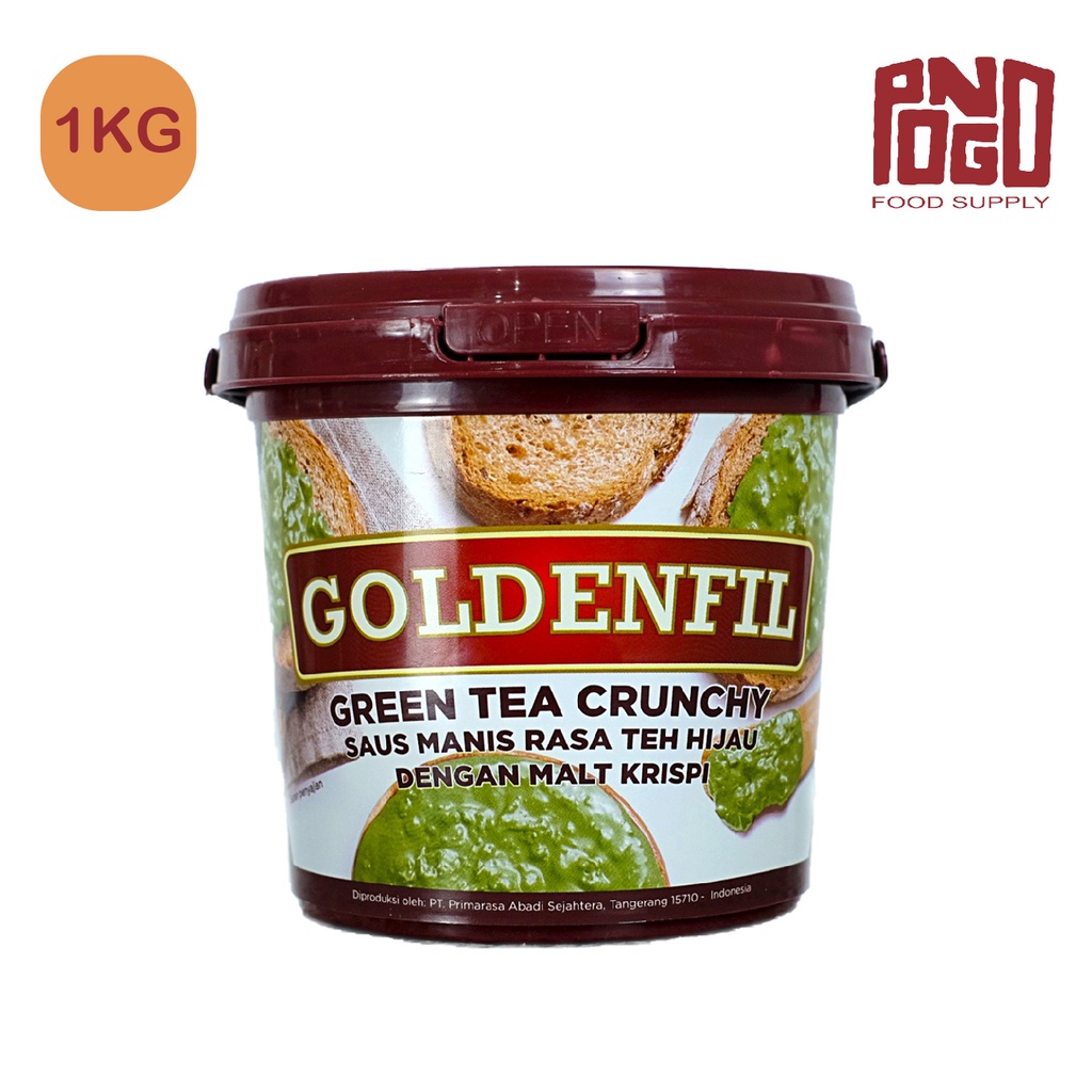 

GOLDENFIL GREEN TEA CRUNCHY 1KG SELAI GREEN TEA