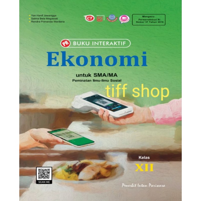 Jual Buku Lks Pr Interaktif Ekonomi Xii 12 K13 Revisi Cetakan 2021 Indonesiashopee Indonesia