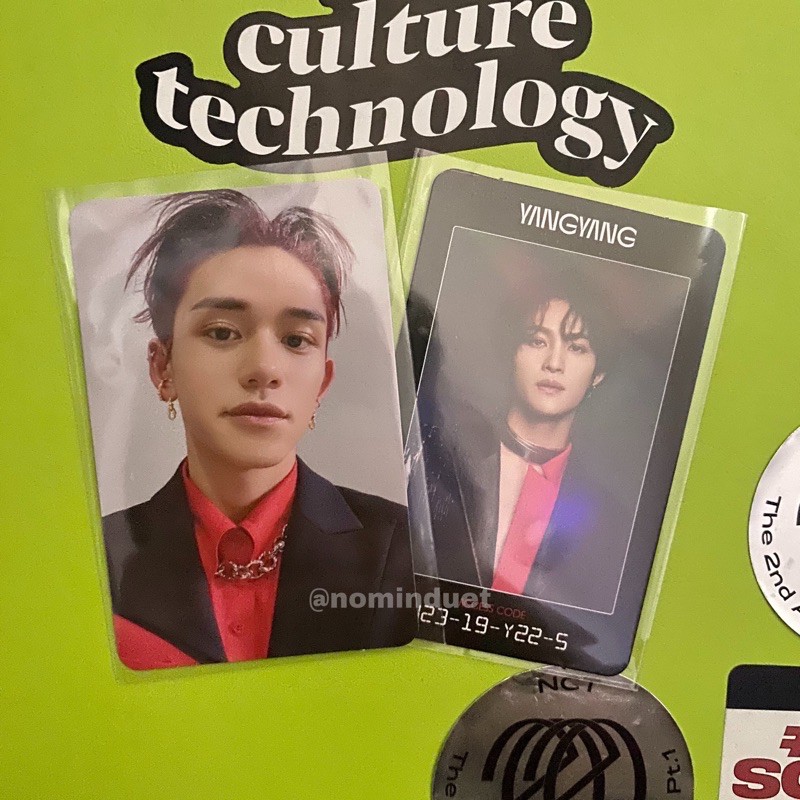 NCT Resonance Pt.2 (Arrival) - Photocard