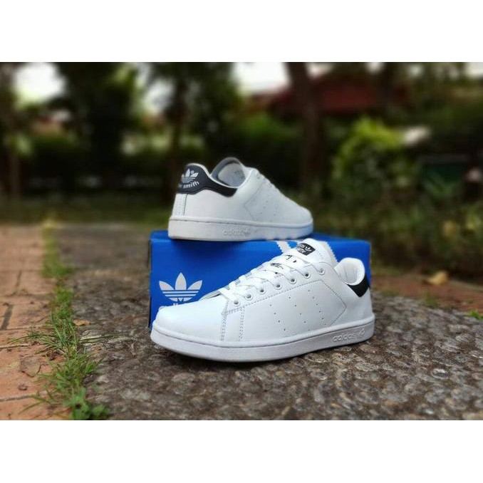 BARU ADIDAS STANSMITH SIZE 36 - 43 SEPATU WANITA DAN PRIA SNEAKERS PUTIH SNEAKERS