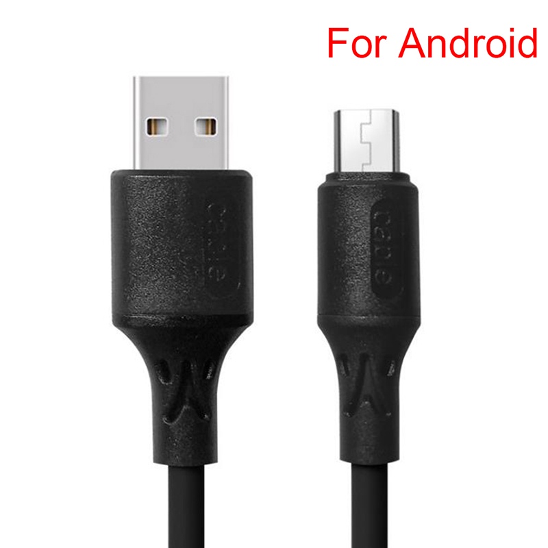 {LUCKID}Liquid Silicone 5A USB Durable Data Cable 1.2m/1.8m Fast Charging Data Cord