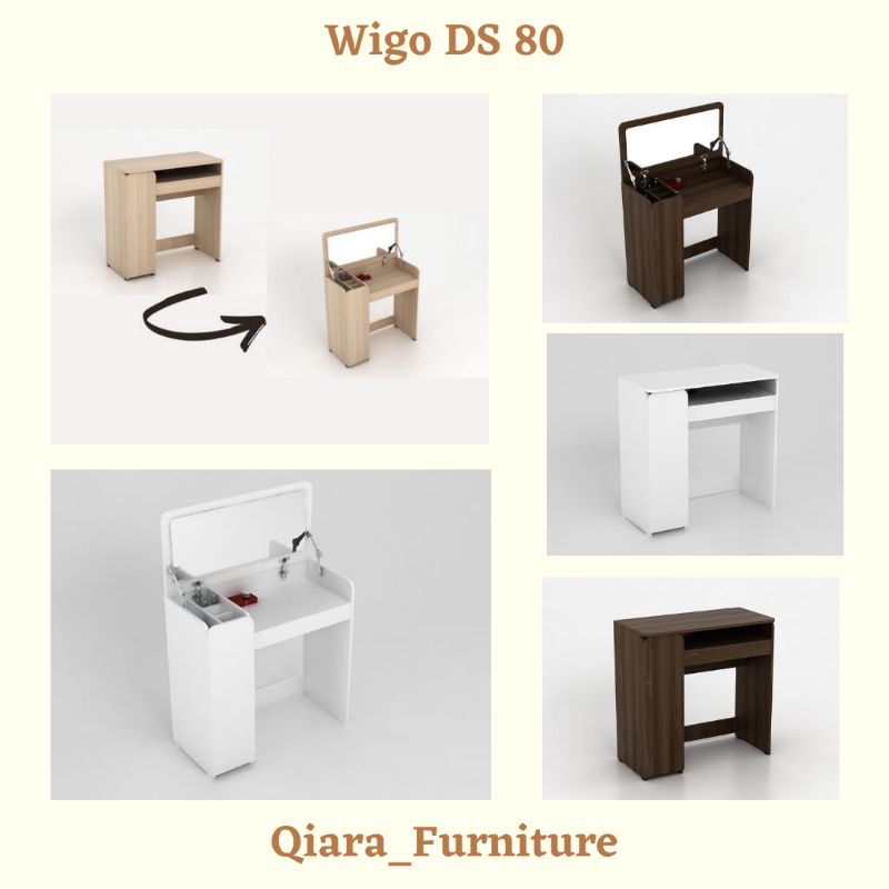 Meja Rias - Wigo DS80 - by Pro Design