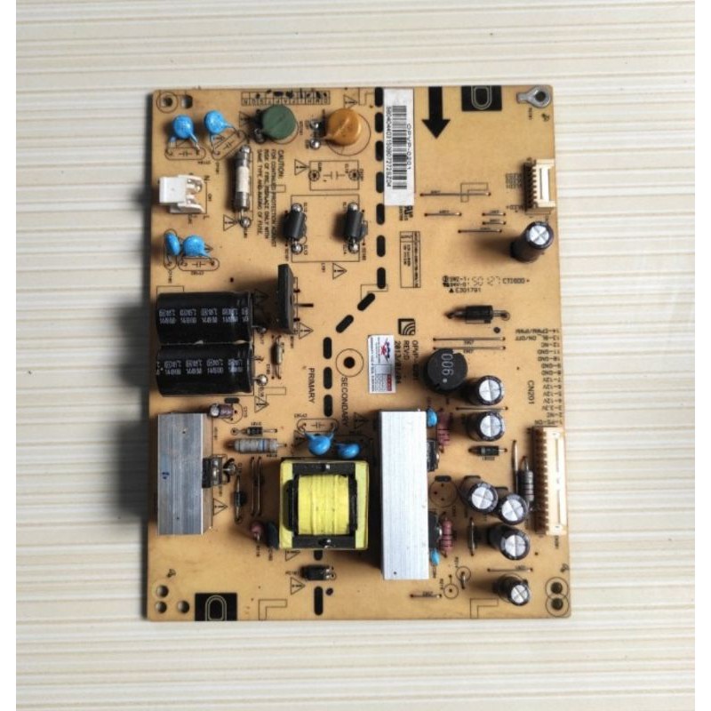 PSU POWER SUPPLY REGULATOR MESIN TV LED SHARP LC-29LE507I 29LE5071