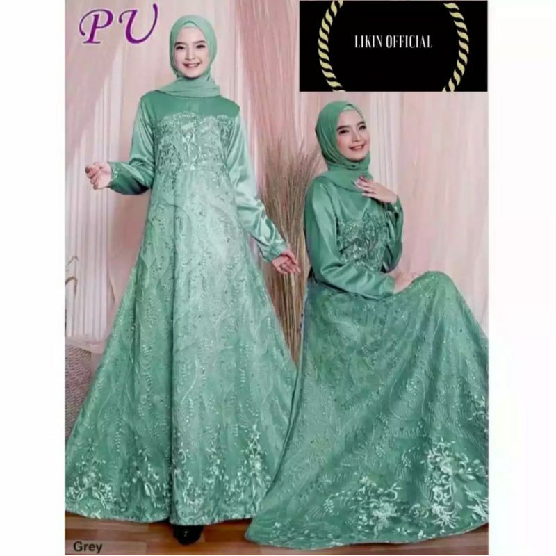 gamis farasya terbaru 2021