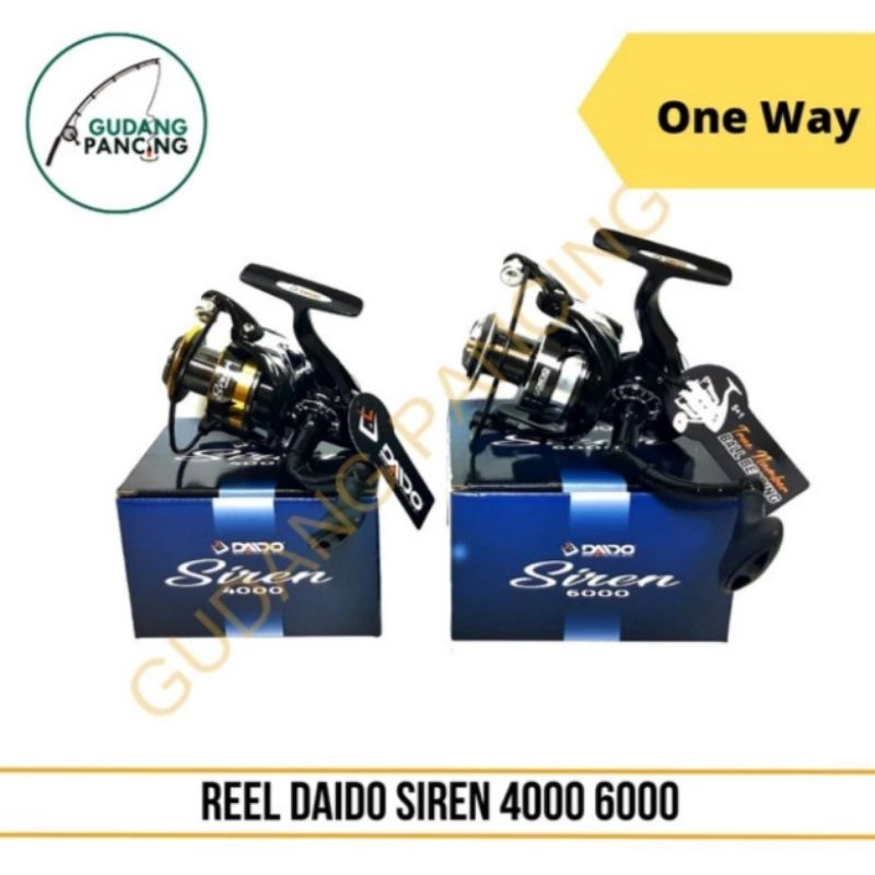 Reel Daido Siren Spin 4000 6000