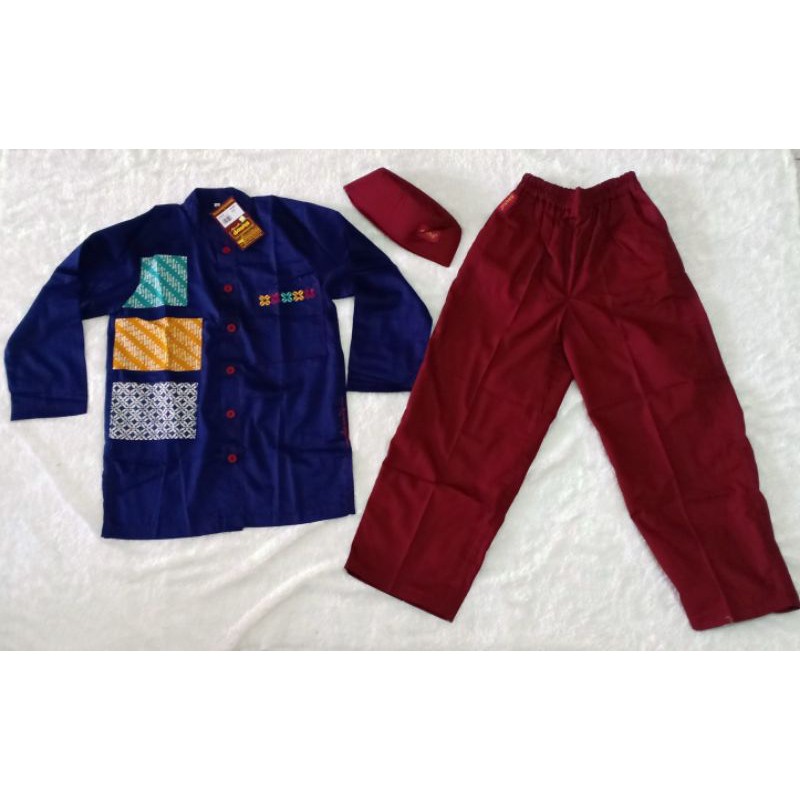 Baju anak cowok no 9 Dannis Collection