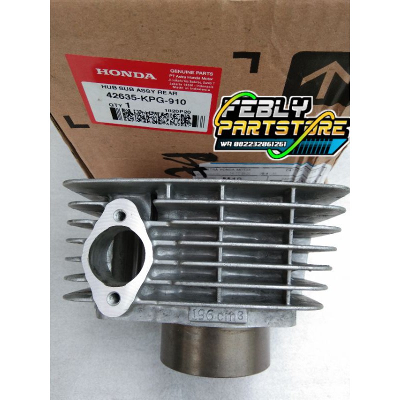 BLOCK HONDA TIGER 196 AHM KCJ BLOK HONDA TIGER AHM 196 BLOK TIGER ORIGINAL AHM CB GL MEGAPRO