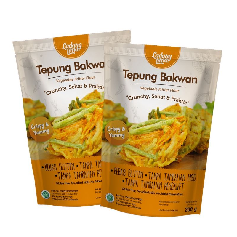 Ladang Lima Tepung Bakwan 200g