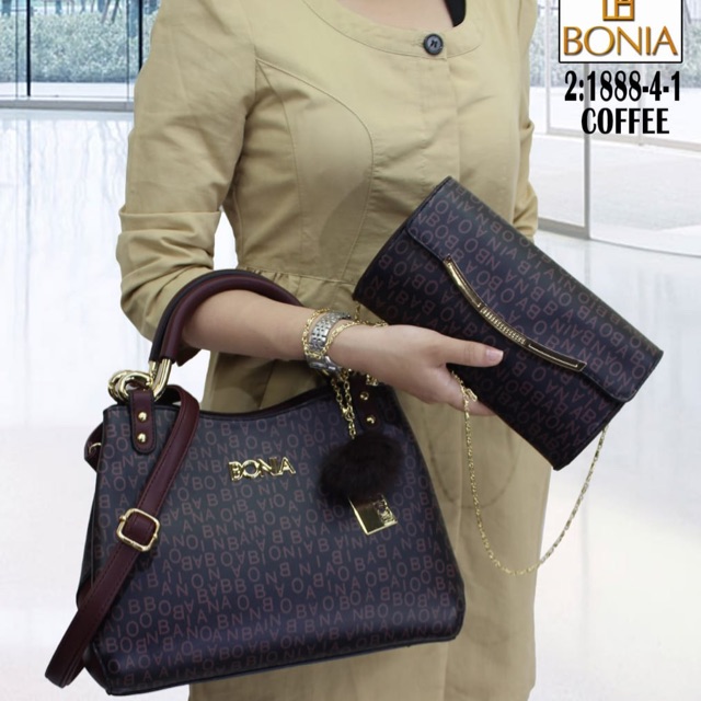 TAS SLEMPANG MERK BONIA SET 1888-4-1