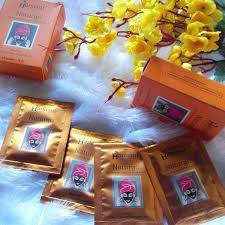 (1kg muat 130pcs) Hanasui Naturgo Masker - BPOM / Harga Satuan