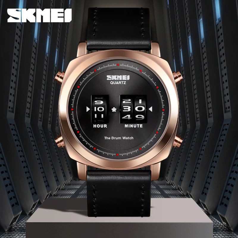 SKMEI 1519 Jam Tangan Pria Analog Anti Air WATCHKITE WKOS