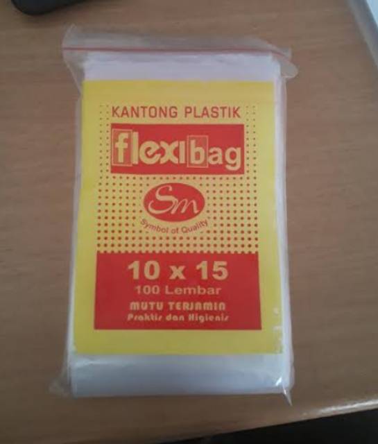 PLASTIK KLIP BANYAK PILIHAN UKURAN. SEPACK 10 BKS X @100 LEMBAR.