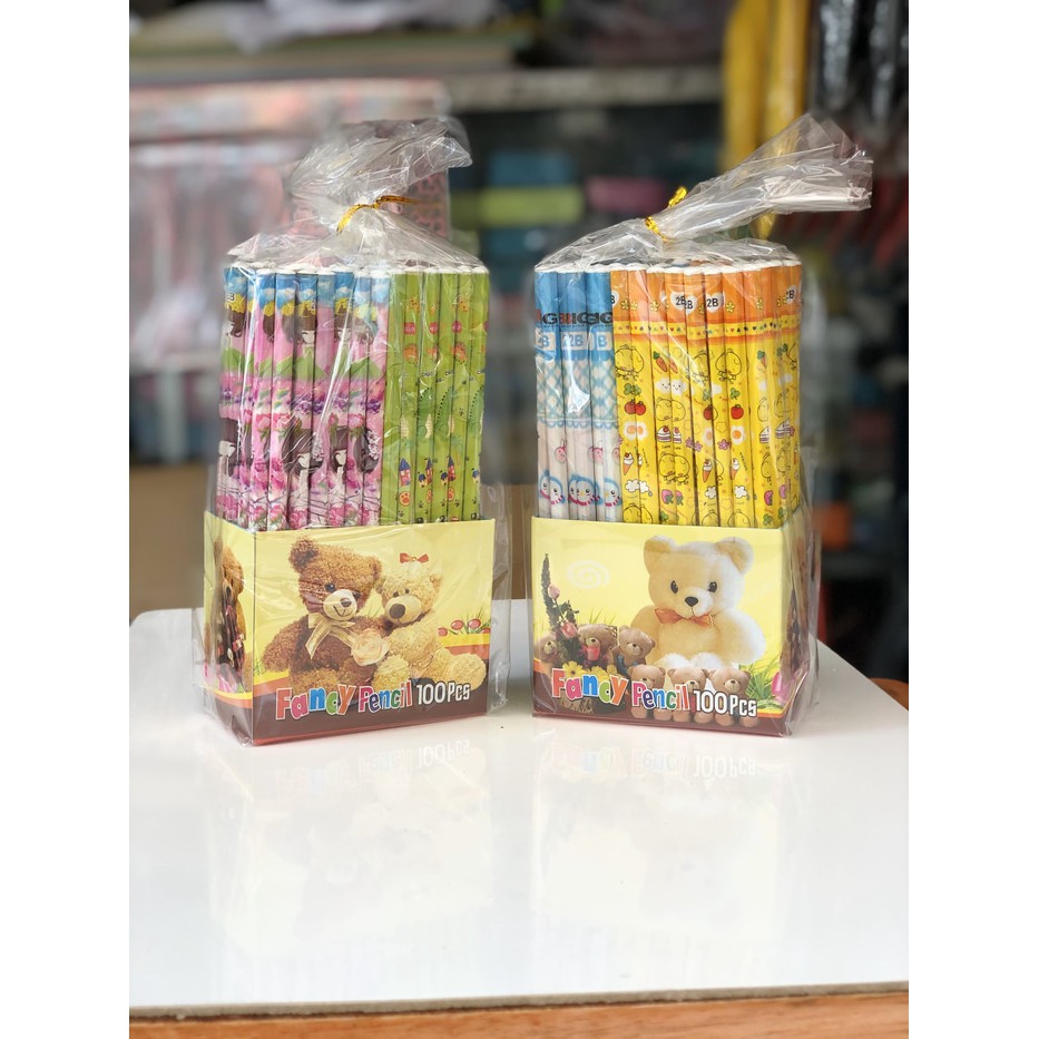 

PENSIL 2B ISI 100 PCS