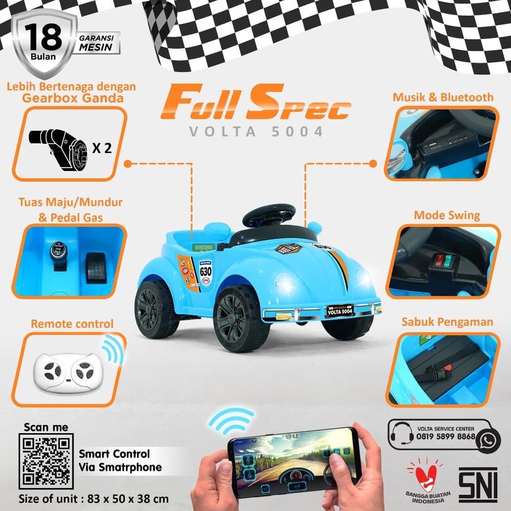 [[BISA COD]] MOBIL AKI ANAK SHP CLASSY PLUS REMOTE TERBARU