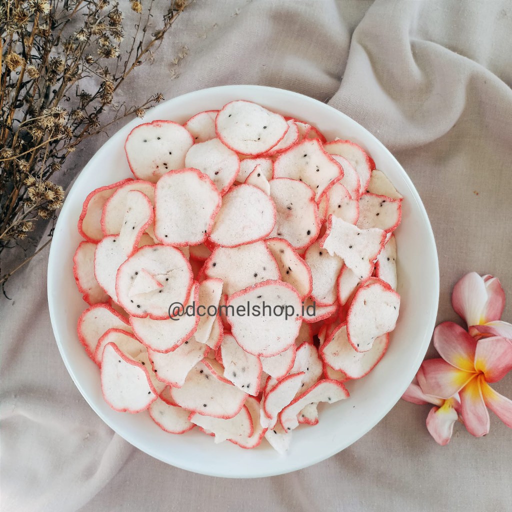 

Kerupuk Buah Naga D'Comel 250 gram