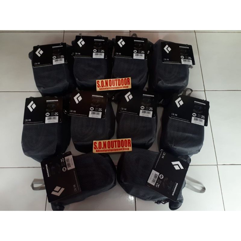 SEAT HARNESS BLACK DIAMOND DIAMON MOMENTUM KID ANAK ANAK DEWASA SAFETY CLIMBING BLACKDIAMOND HARNES 
