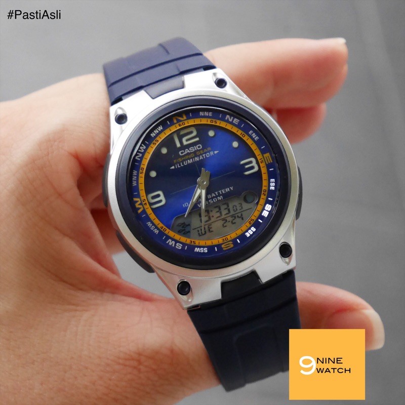 Jam Casio AW-82-2AVDF Original