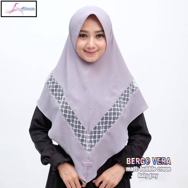 Bergo vera by ainun hijab