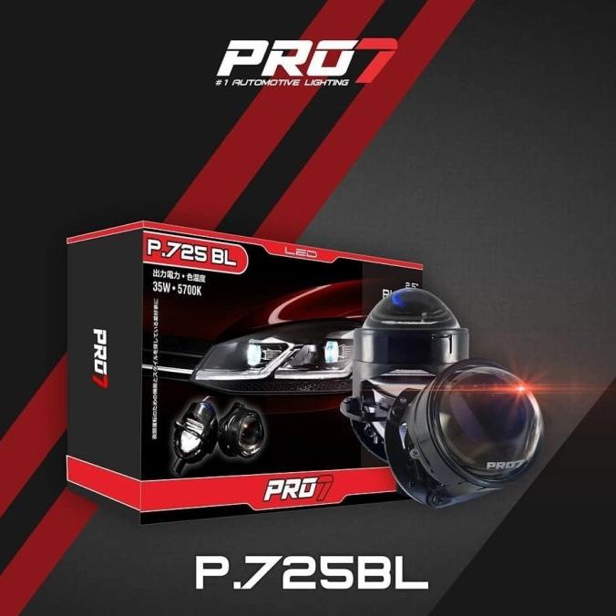 Projie Proyektor BILED PRO7 P725BL 2.5 inch blue lens