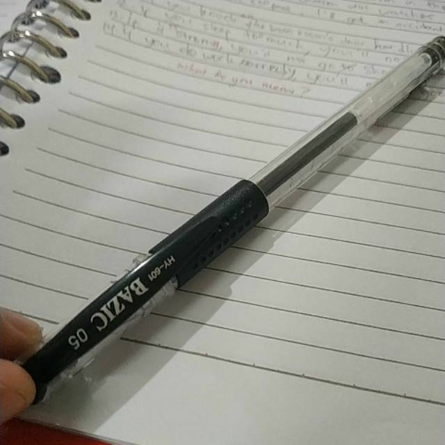 

Pena tinta hitam