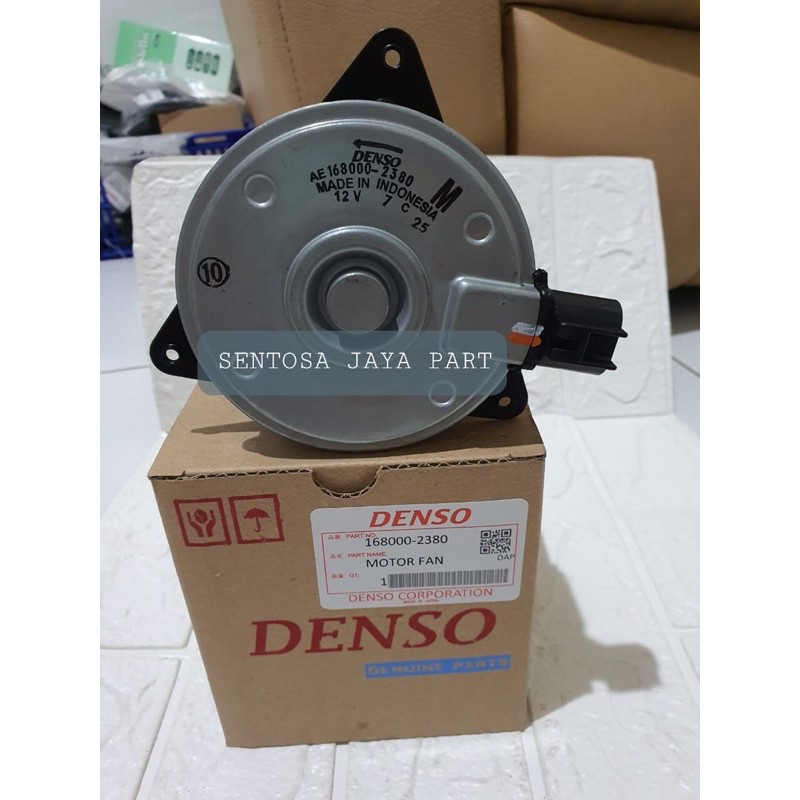 MOTOR FAN SIRION 2011-2017 ORIGINAL GARANSI 1 BULAN