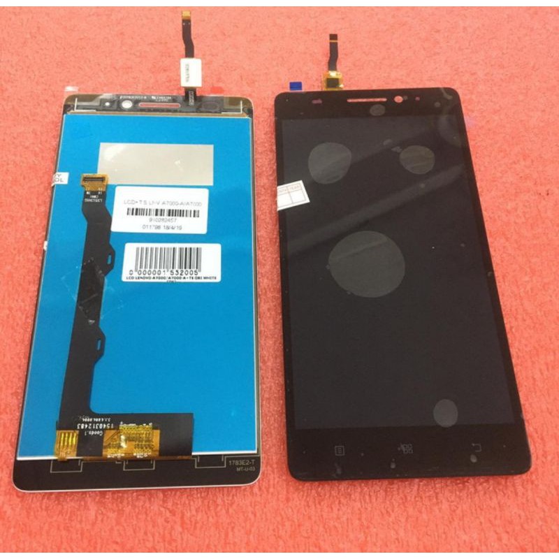 Lcd Lenovo A7000 Fullset Touchscreen