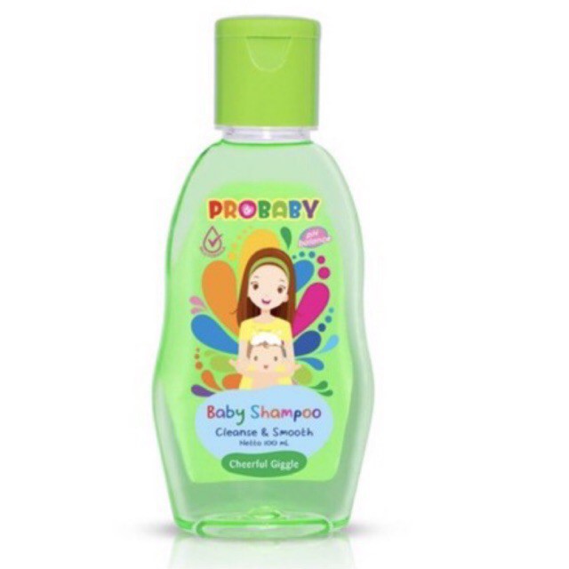 Probaby Shampoo 100ml - Shampo Bayi dan Anak 100ml